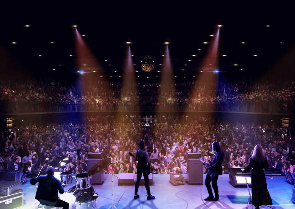 Nashville Yards - Entertainment