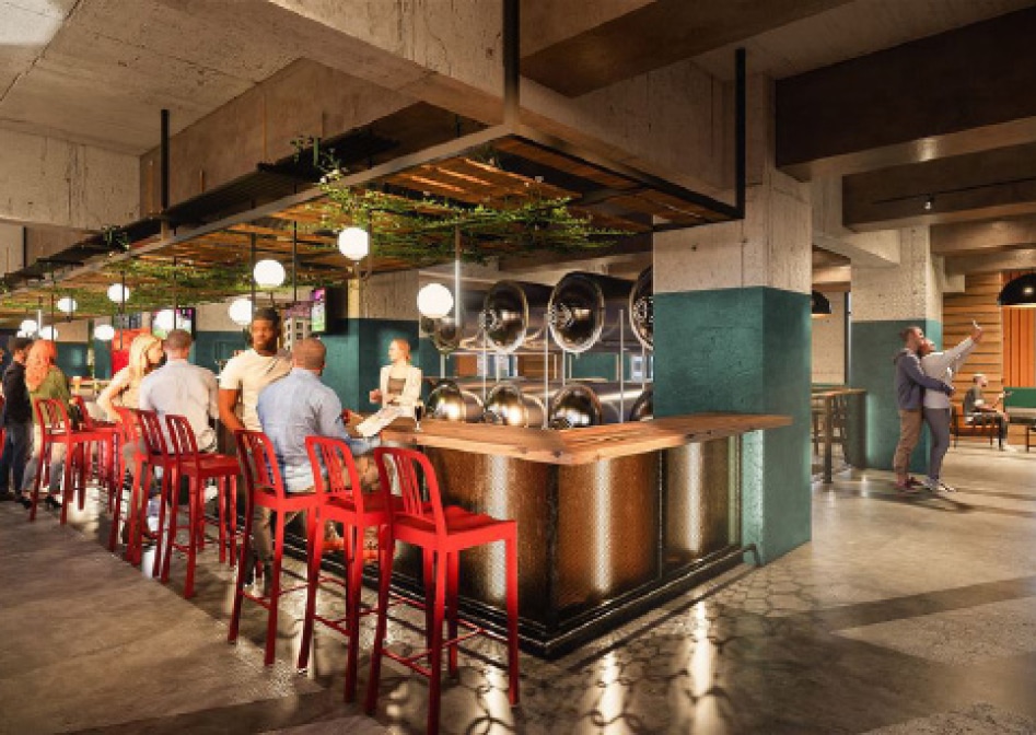 Wild Leap Brewery - Tenant-Improvement